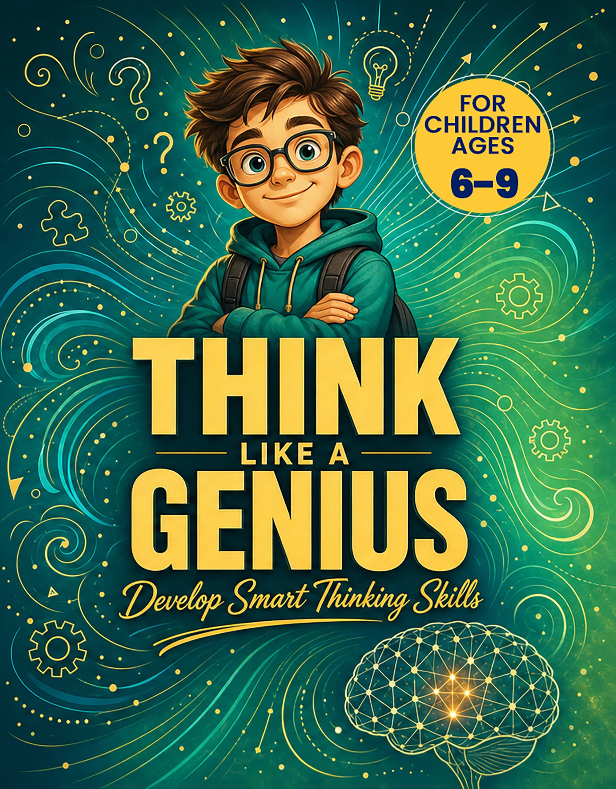 Think Like a Genius - Kids Edition 6-9 Years old