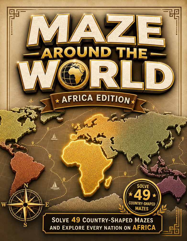 Maze Around the World - Africa