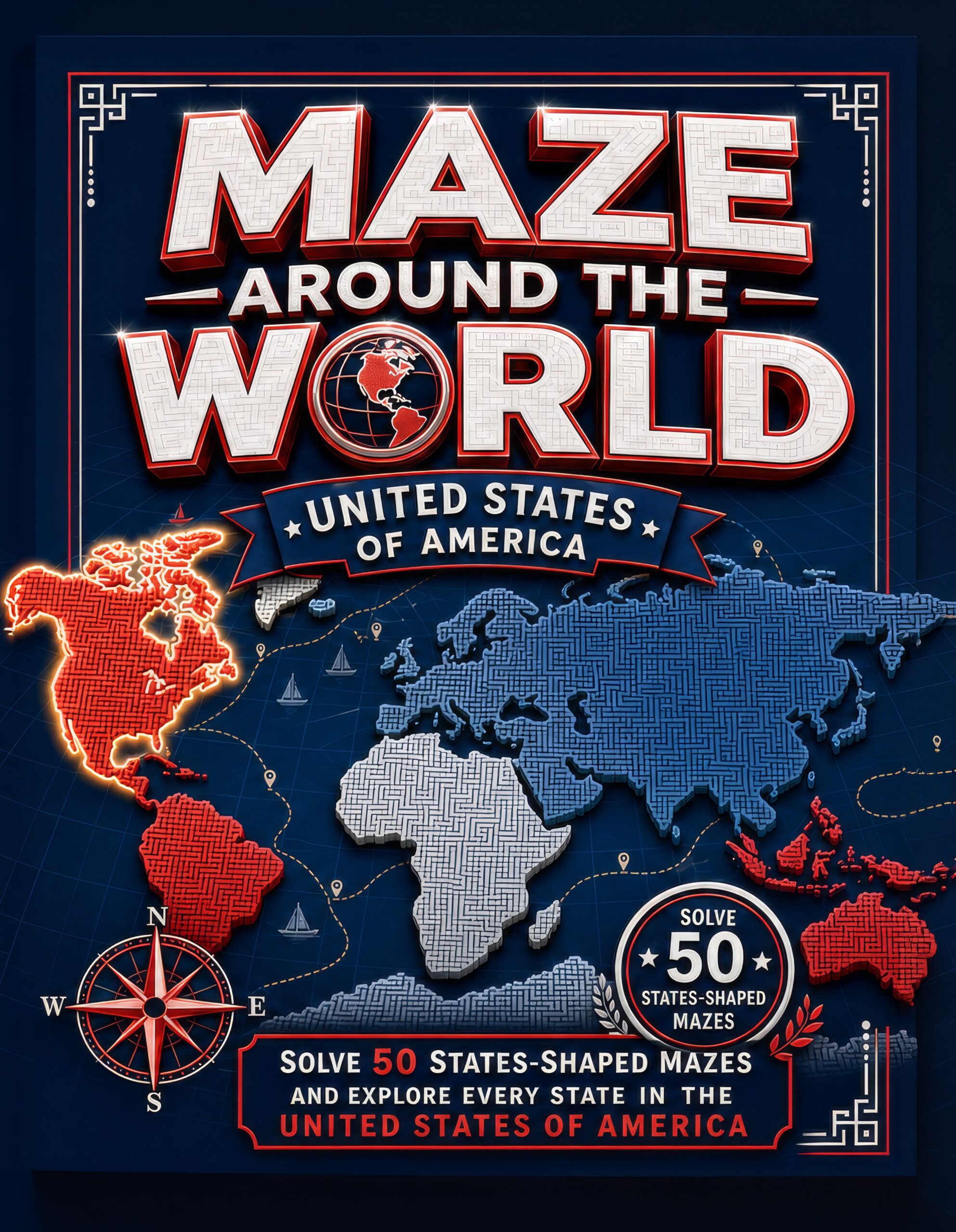 Maze Around the World - United States of America