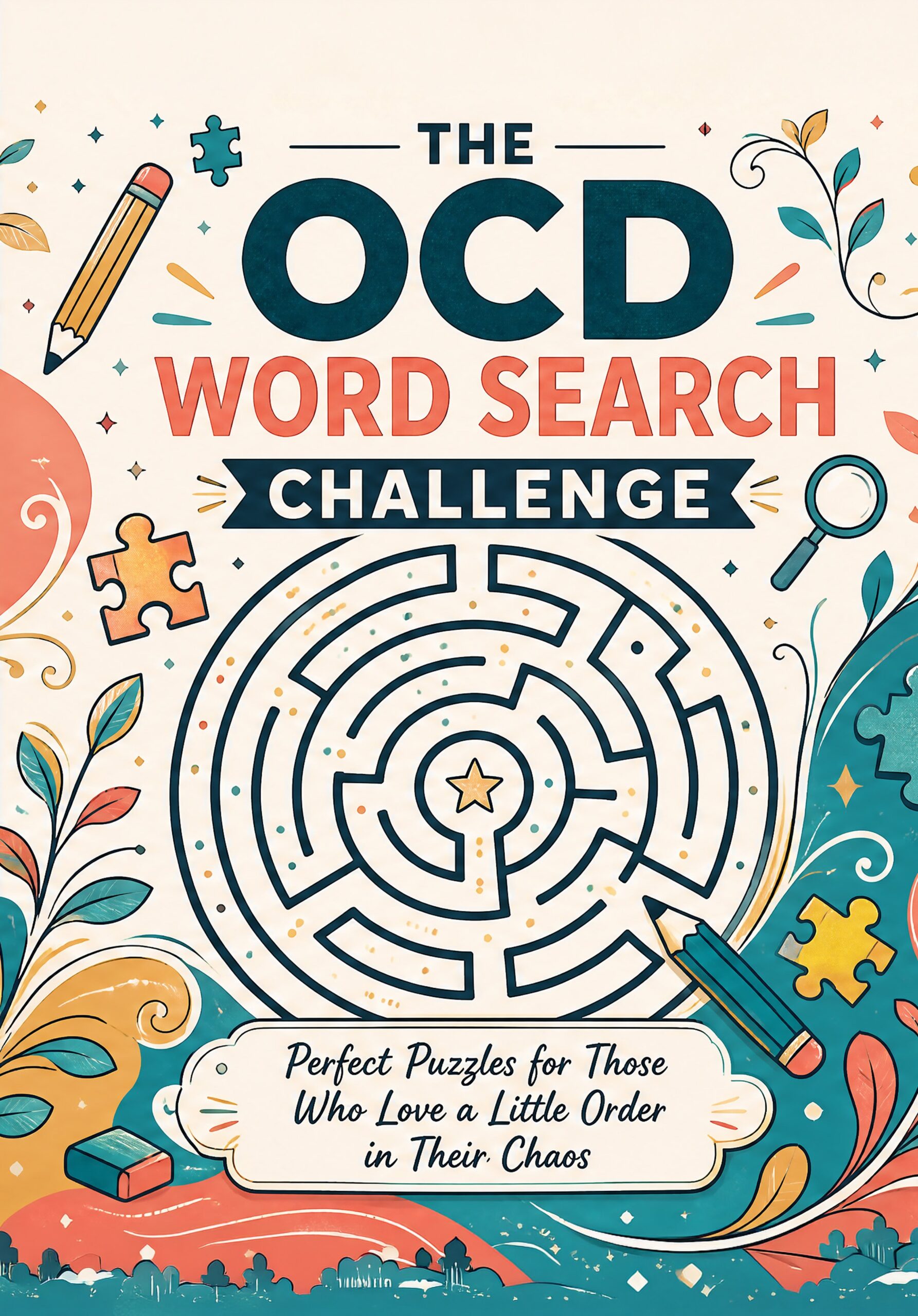 The OCD Word Search Challenge