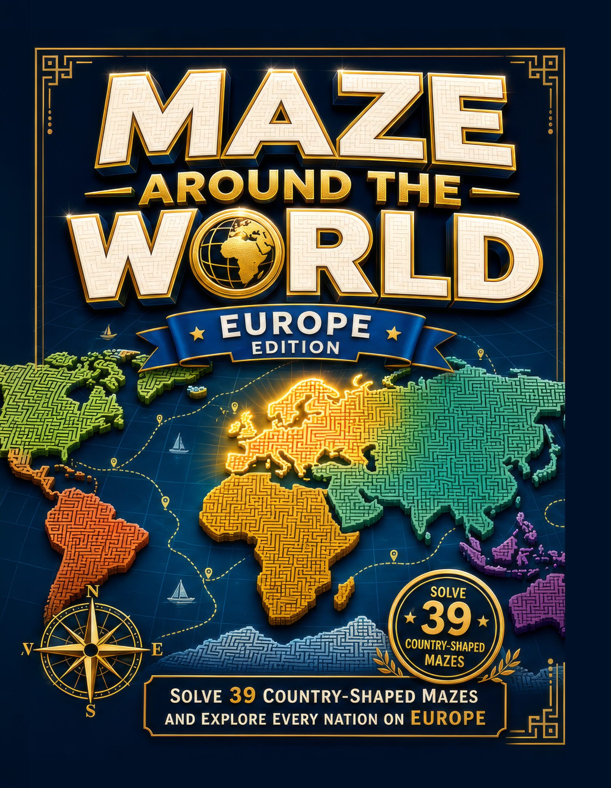 Maze Around the World - Europe