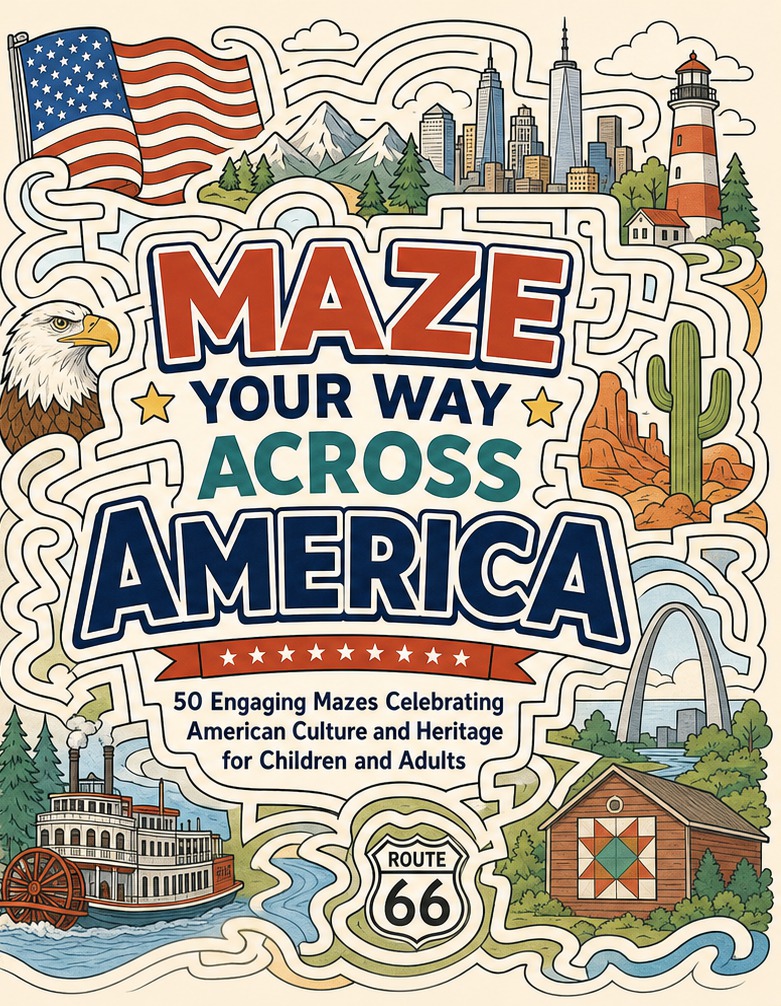 Maze Your Way Across America