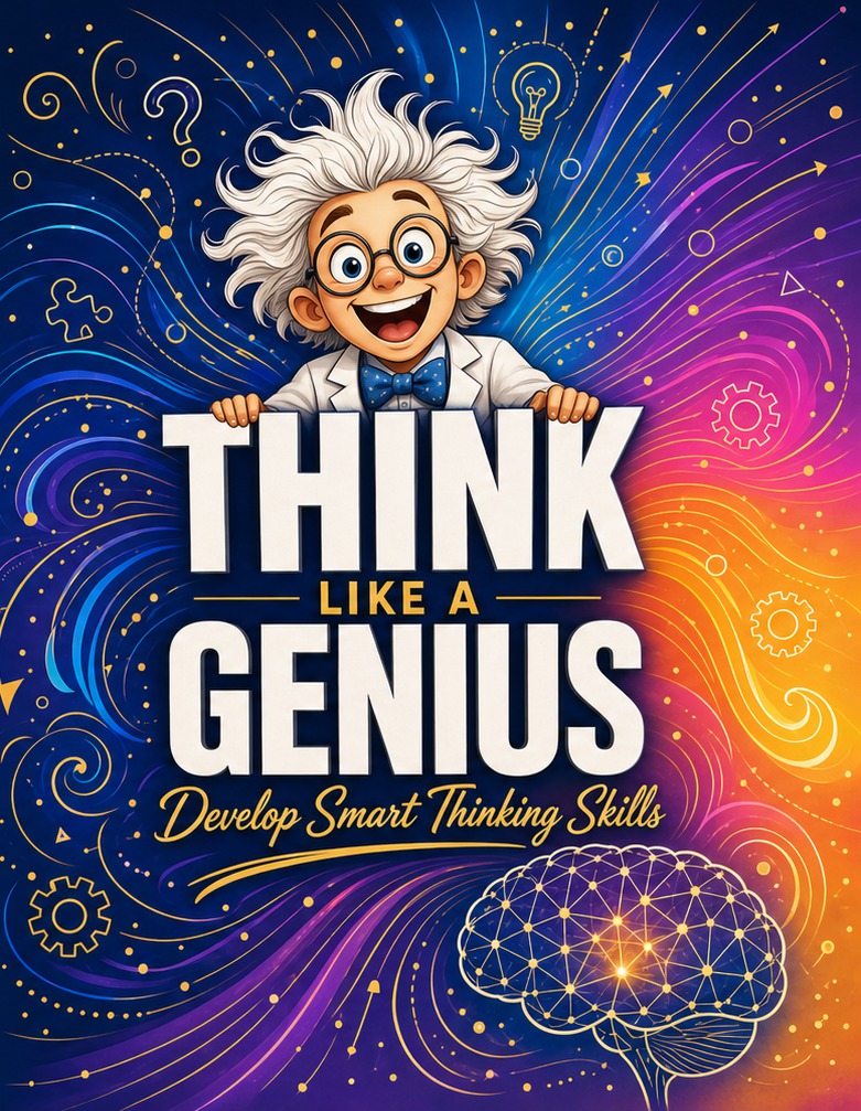 Think Like a Genius - Kids Edition 3-5 Years old