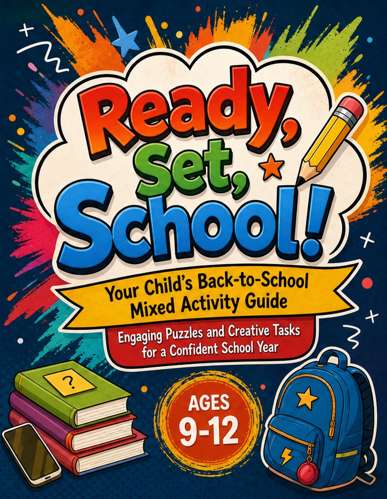 Ready, Set, School! - Ages 9-12