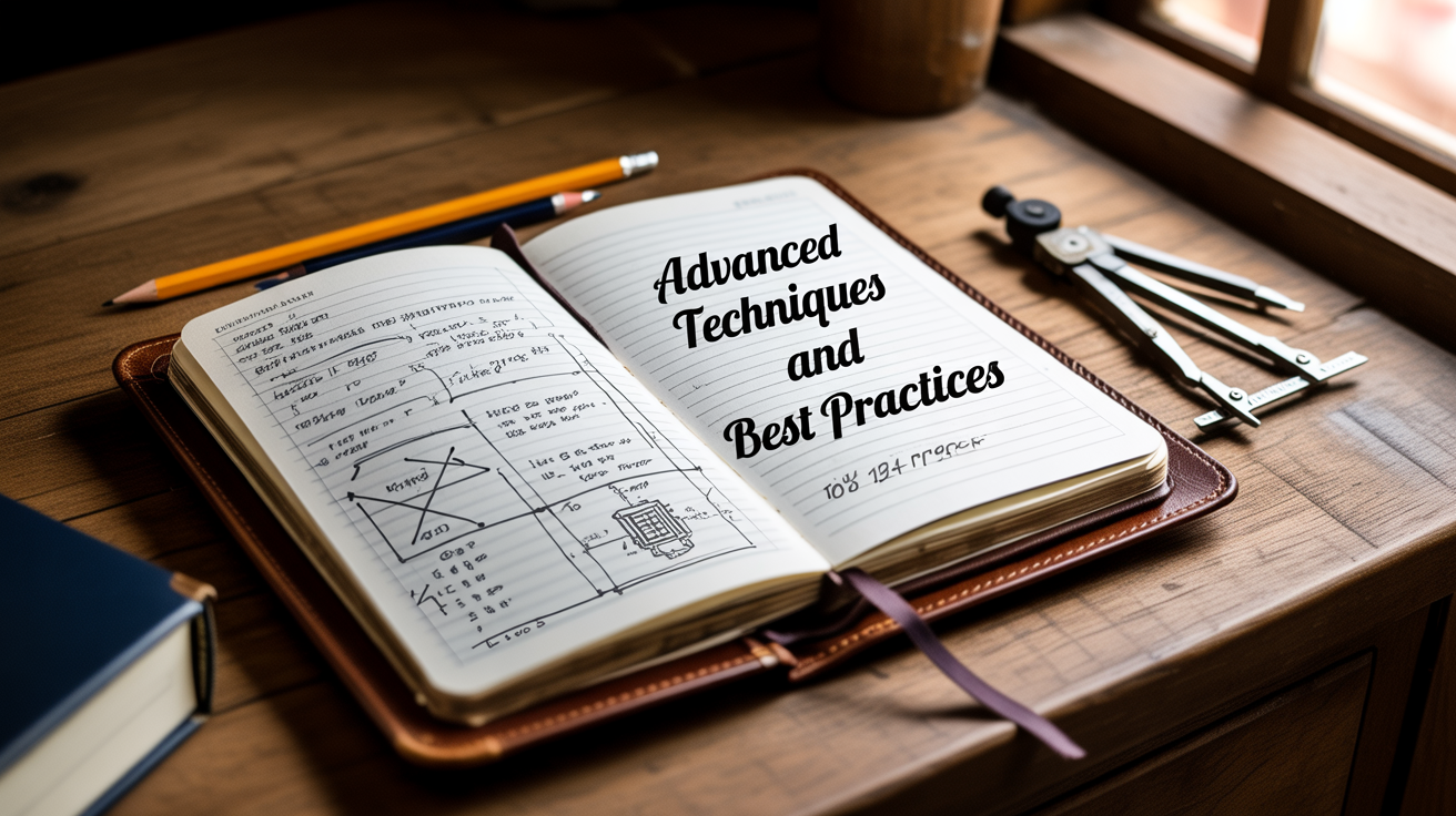 Advanced Techniques and Best Practices