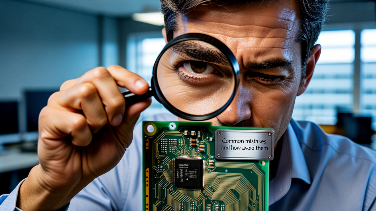 Common Mistakes and How to Avoid Them