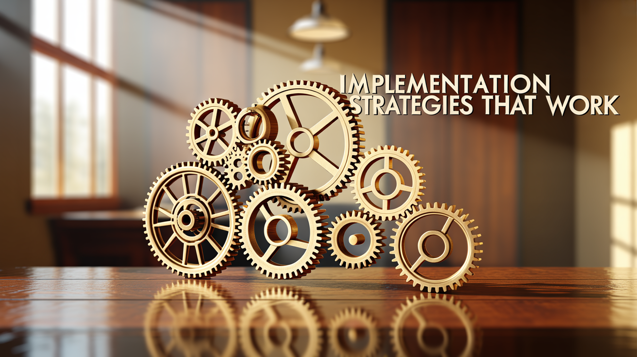 Implementation Strategies That Work