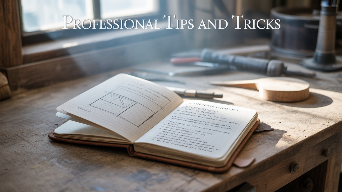 Professional Tips and Tricks