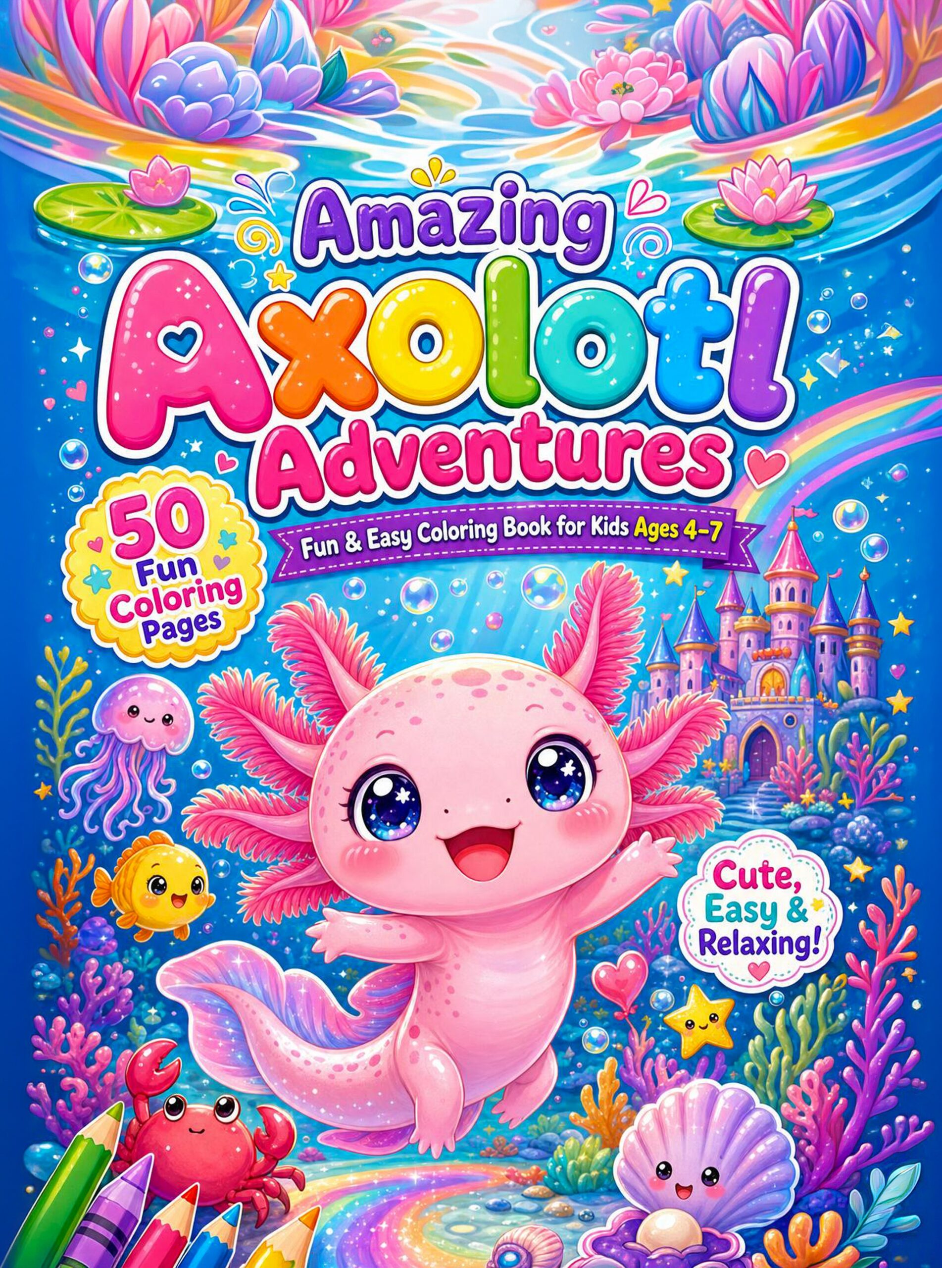 Amazing Axolotl Adventures