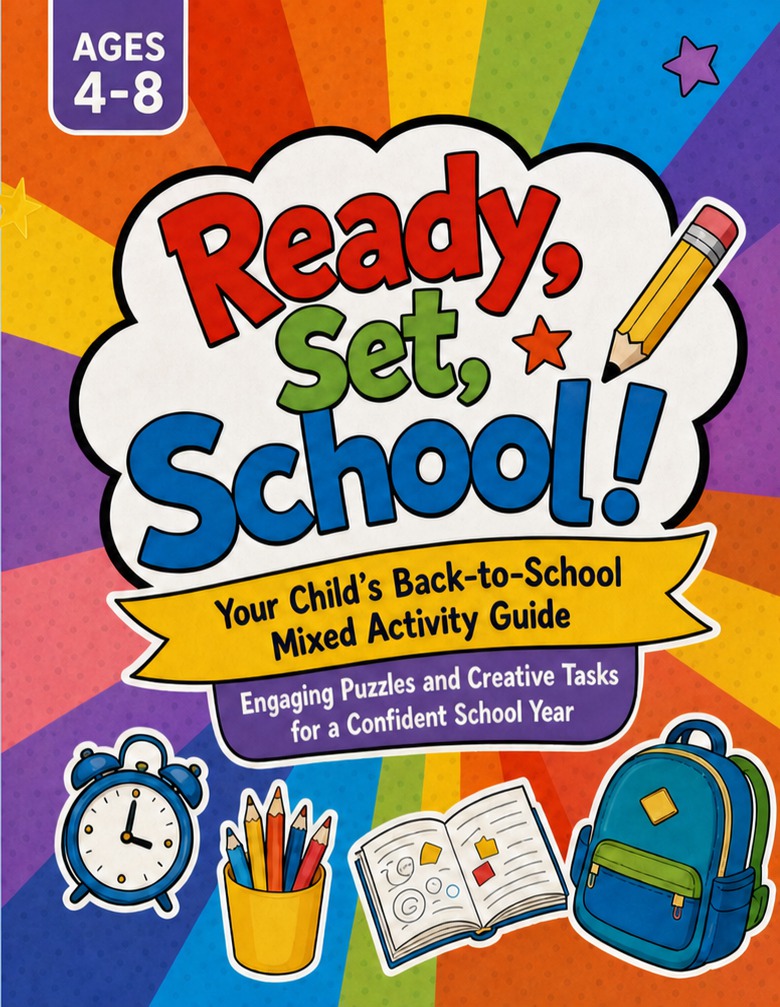 Ready, Set, School! - Ages 4-8