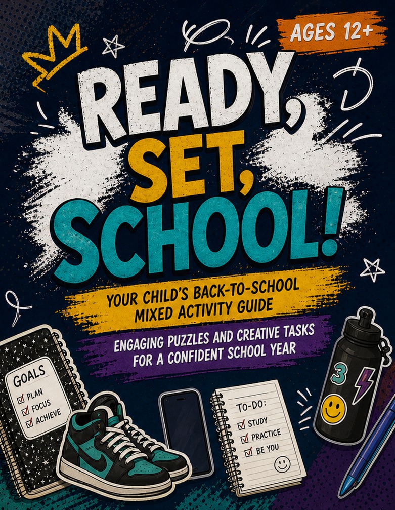 Ready, Set, School! - Ages 12+