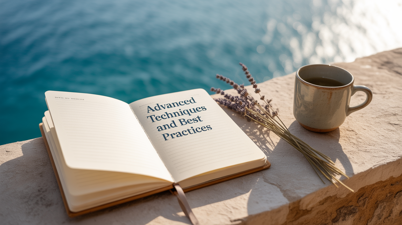 Advanced Techniques and Best Practices