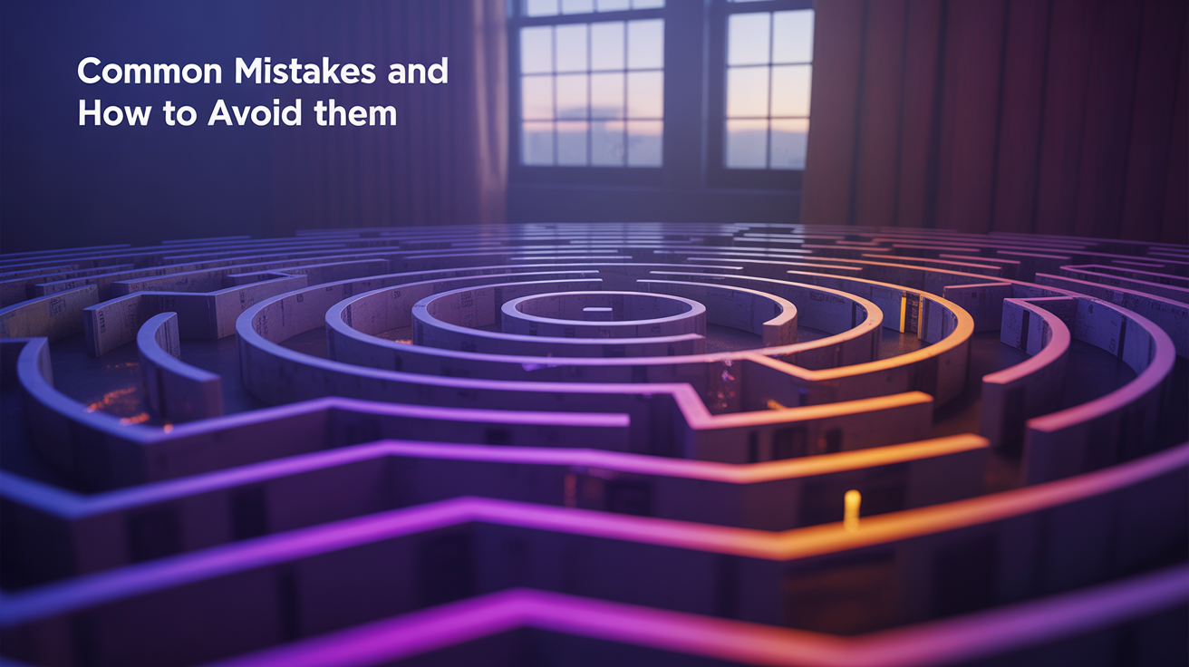 Common Mistakes and How to Avoid Them