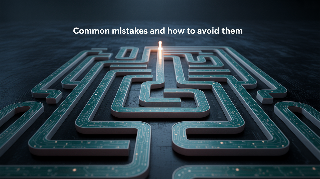 Common Mistakes and How to Avoid Them