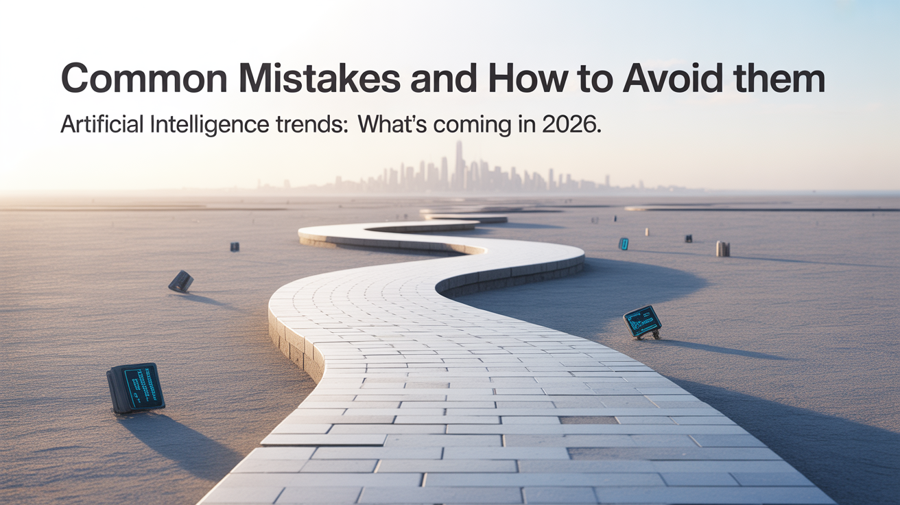 Common Mistakes and How to Avoid Them