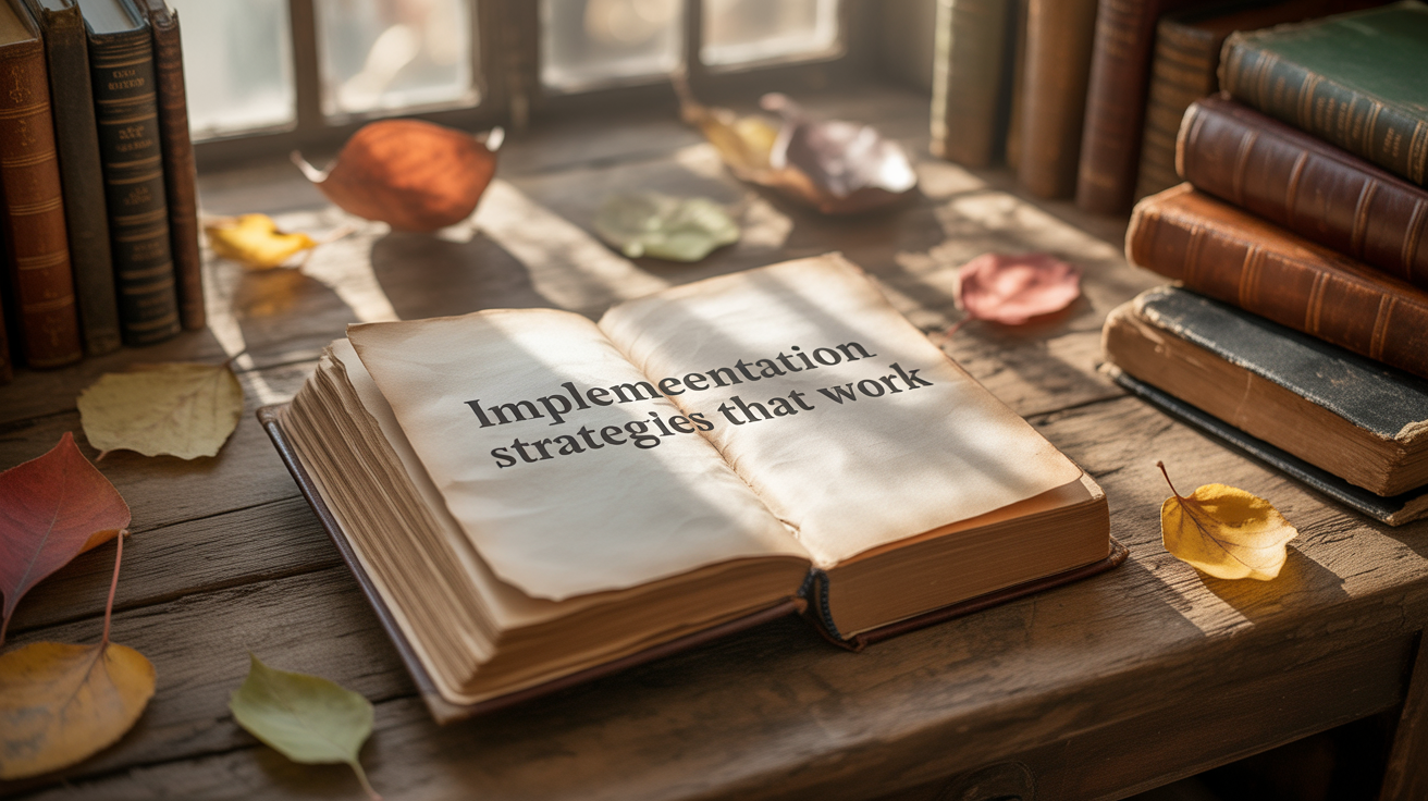 Implementation Strategies That Work