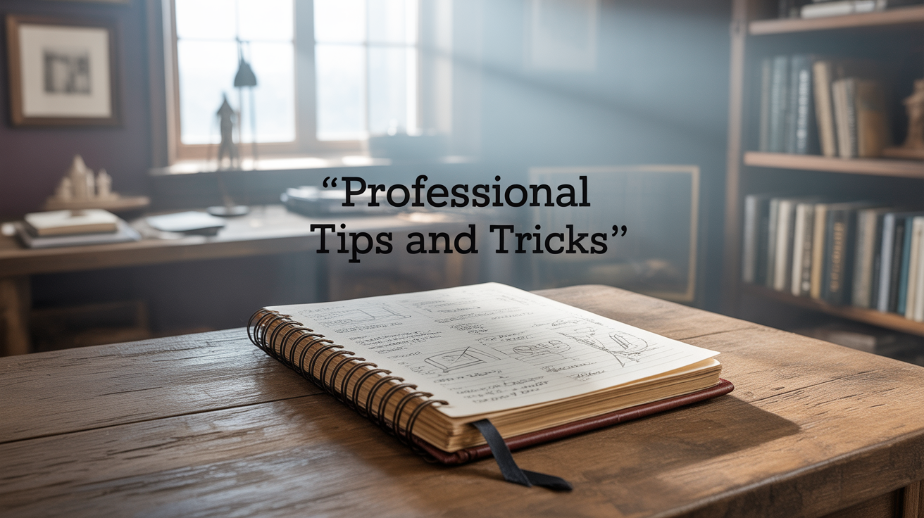 Professional Tips and Tricks