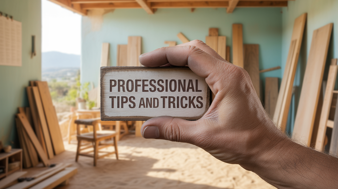 Professional Tips and Tricks