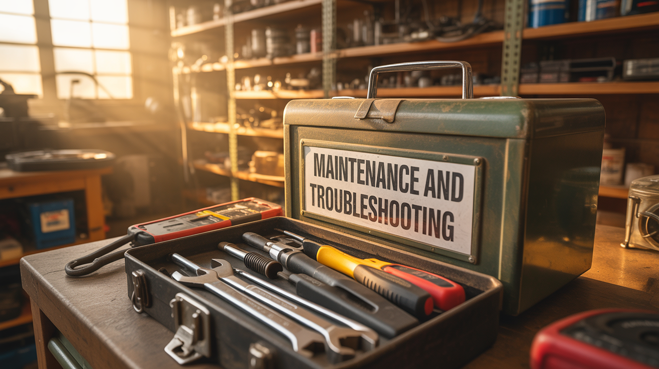 Maintenance and Troubleshooting