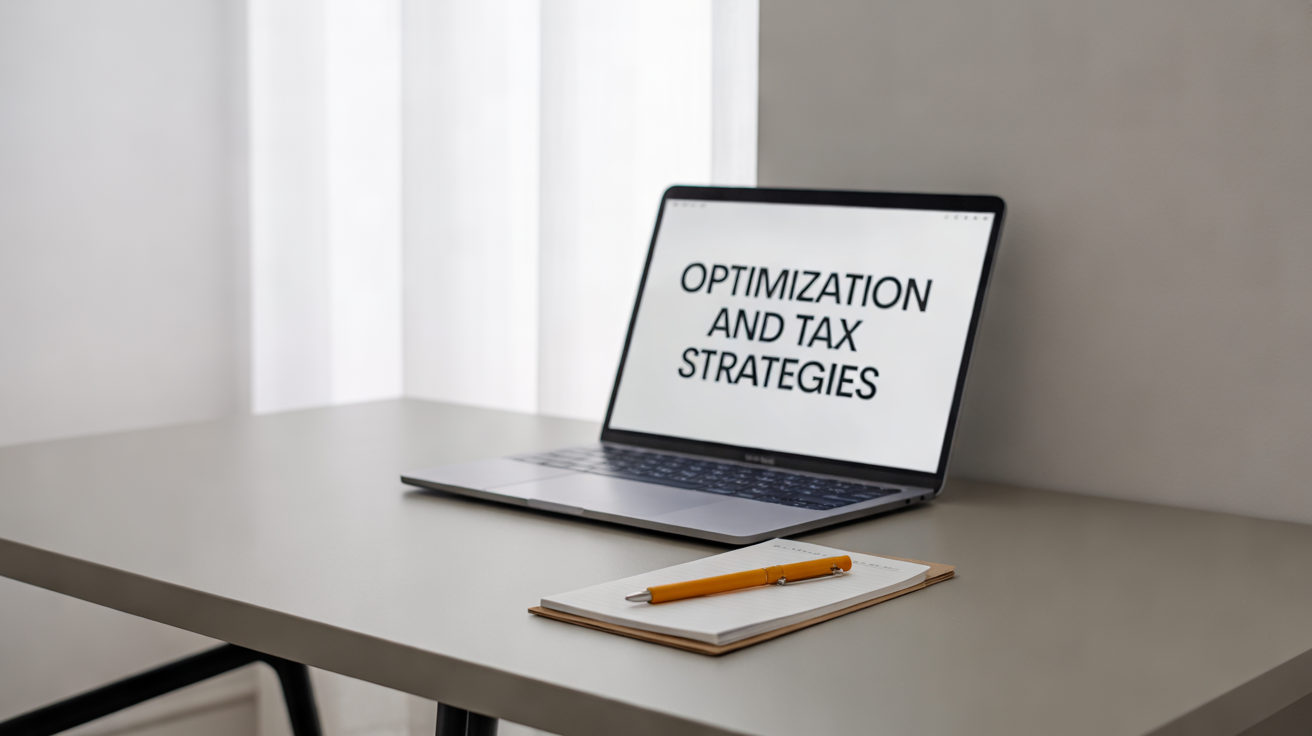 Optimization and Tax Strategies