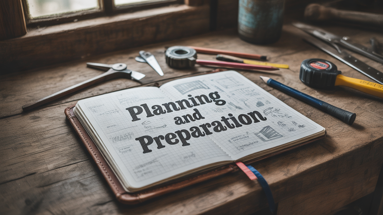 Planning and Preparation