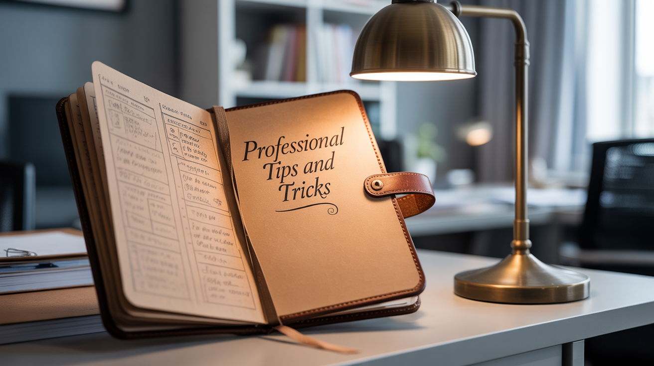 Professional Tips and Tricks