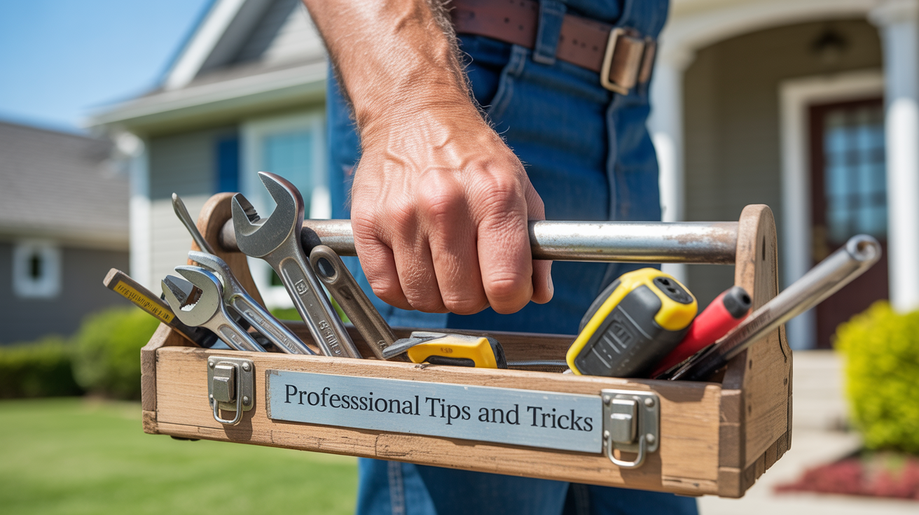 Professional Tips and Tricks