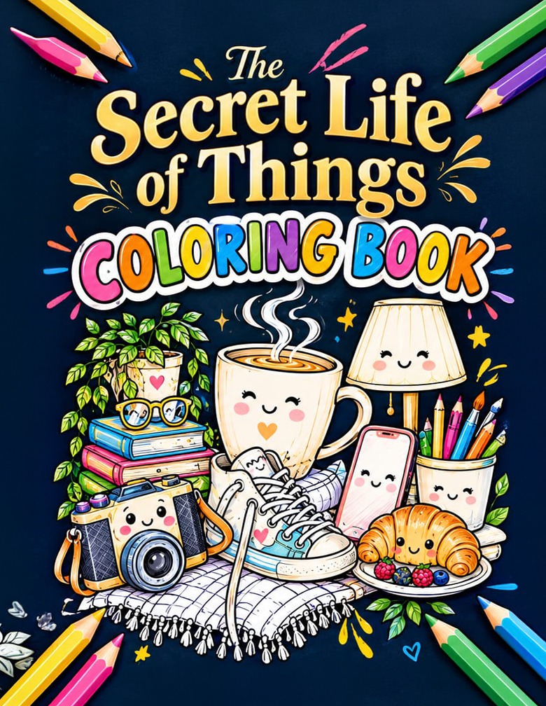 The Secret Life of Things - Coloring book