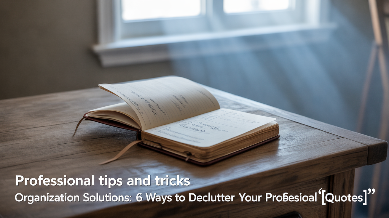 Professional Tips and Tricks
